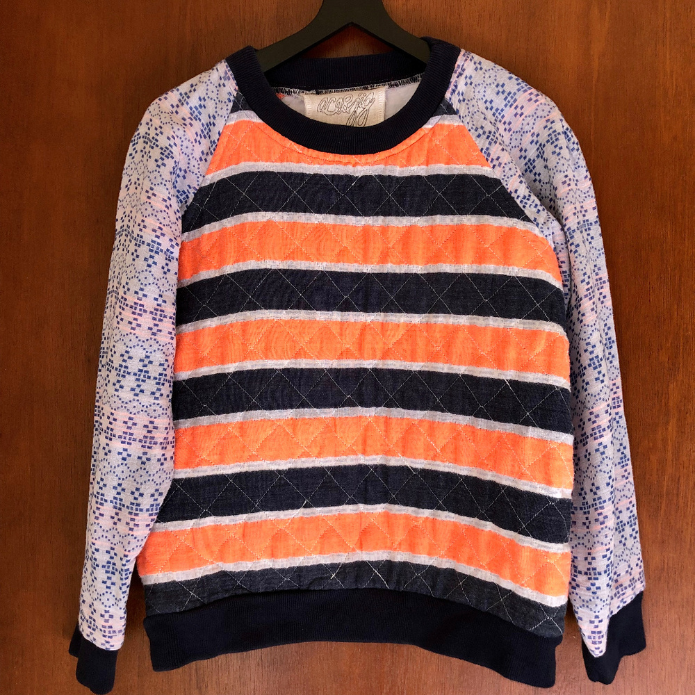 Ace & Jig Quilted Sweatshirt